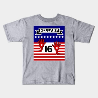 Hillary 2016 Kids T-Shirt